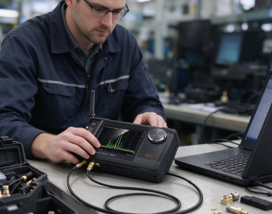 Signal Generator Spectrum Analyzer - SA5: analizzatore di spettro multifunzionale portatile,