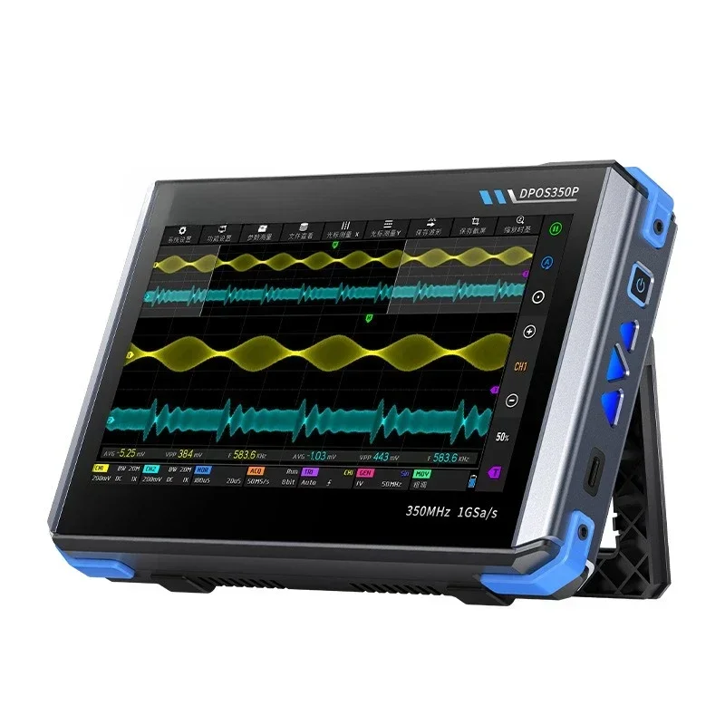 Signal Generator Spectrum Analyzer - Oscilloscopio a Pannello Piatto 4-in-1 350M,