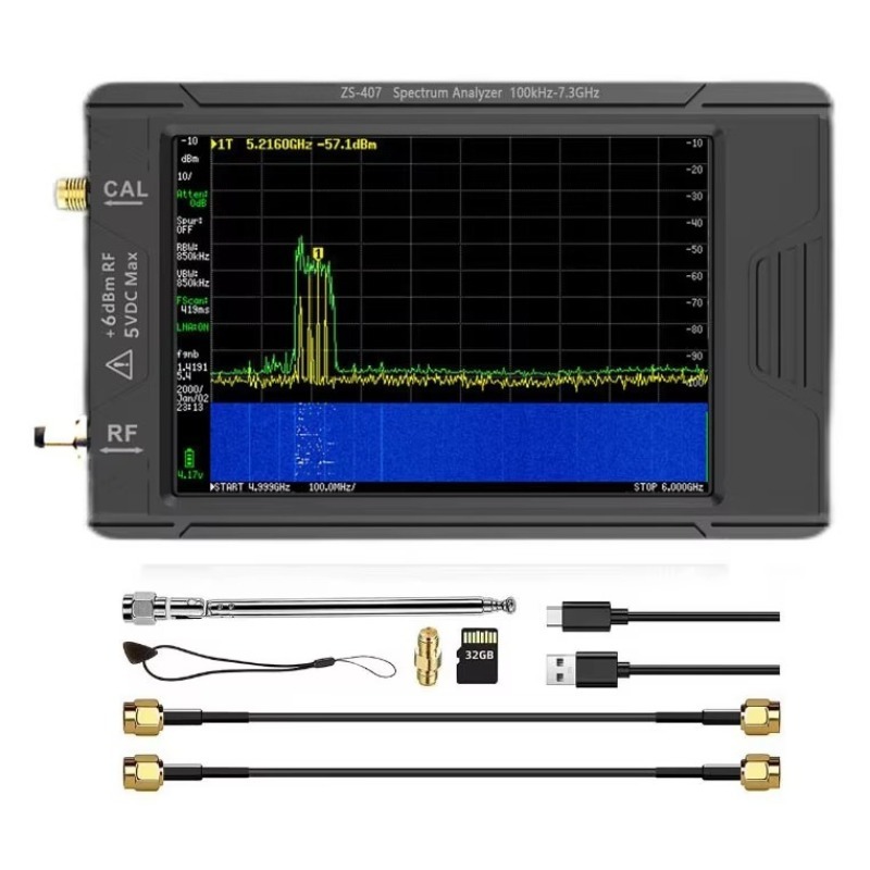 Analizzatore di Spettro Portat - Signal Generator Spectrum Analyzer recensione e prezzo