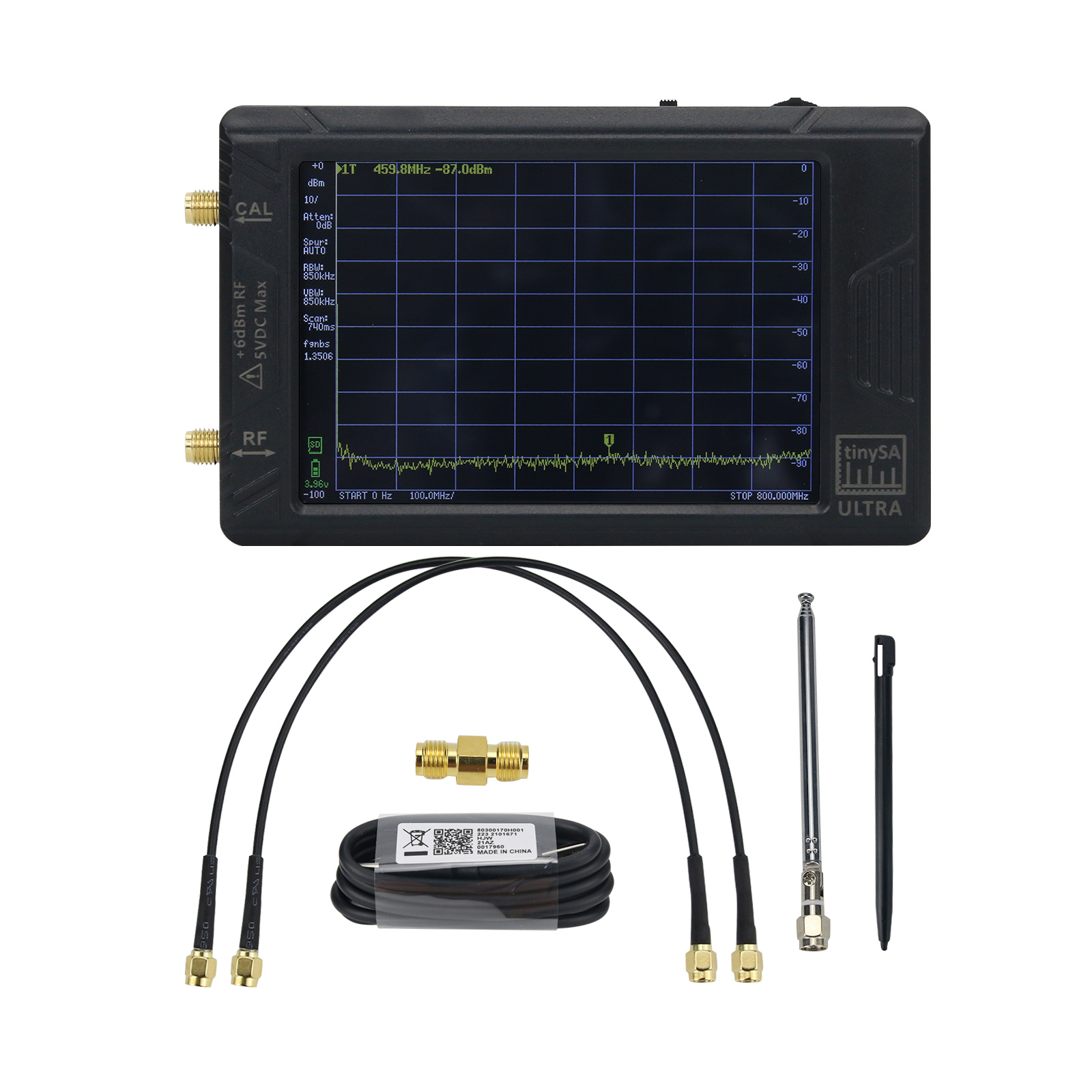 Generatore di Segnali RF Porta - Signal Generator Spectrum Analyzer recensione e prezzo