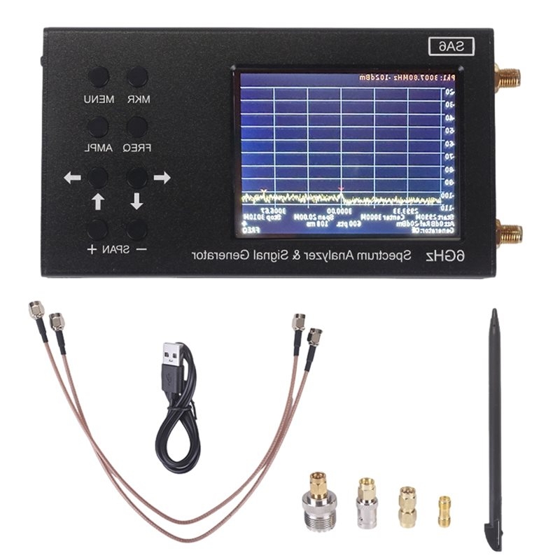 Analizzatore di Spettro Portat - Signal Generator Spectrum Analyzer recensione e prezzo