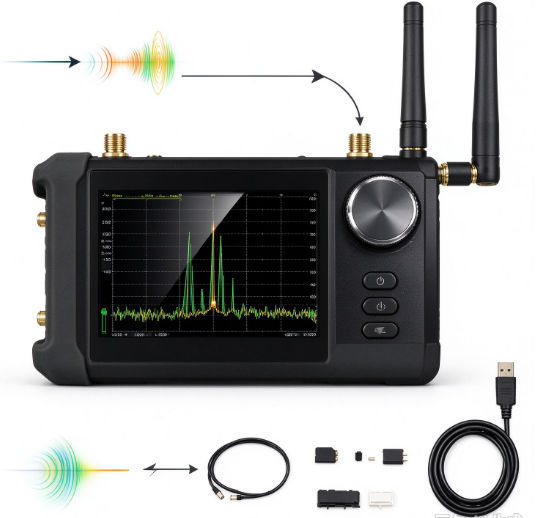SA5: analizzatore di spettro m - Signal Generator Spectrum Analyzer recensione e prezzo