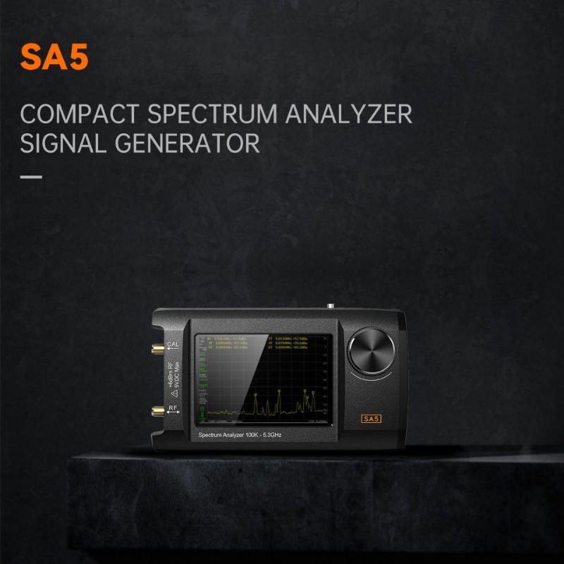 SA5: analizzatore di spettro m - Signal Generator Spectrum Analyzer recensione e prezzo