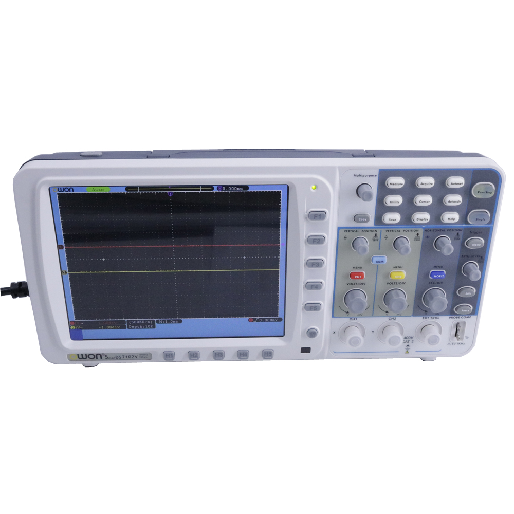 Oscilloscopio Digitale OWON SD - Digital Storage Oscilloscope 100Mhz recensione e prezzo