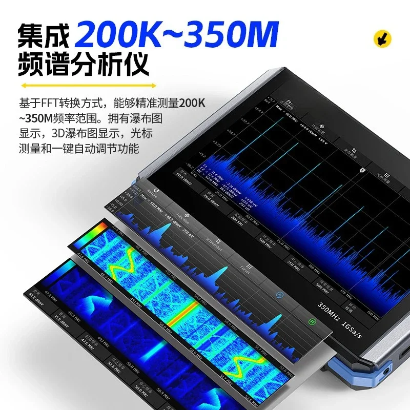 Oscilloscopio a Pannello Piatt - Signal Generator Spectrum Analyzer recensione e prezzo