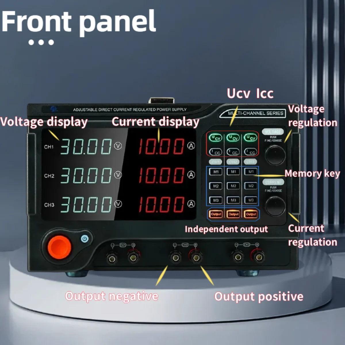 Alimentatore da laboratorio pr - Programmable Dc Power Supply 30V 10A recensione e prezzo