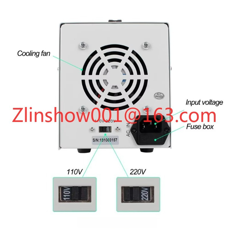 PS-305D 30V 5A 150W Test da la - Linear Lab Power Supply Adjustable recensione e prezzo
