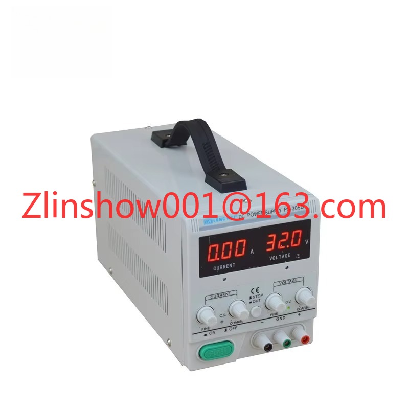 PS-305D 30V 5A 150W Test da la - Linear Lab Power Supply Adjustable recensione e prezzo