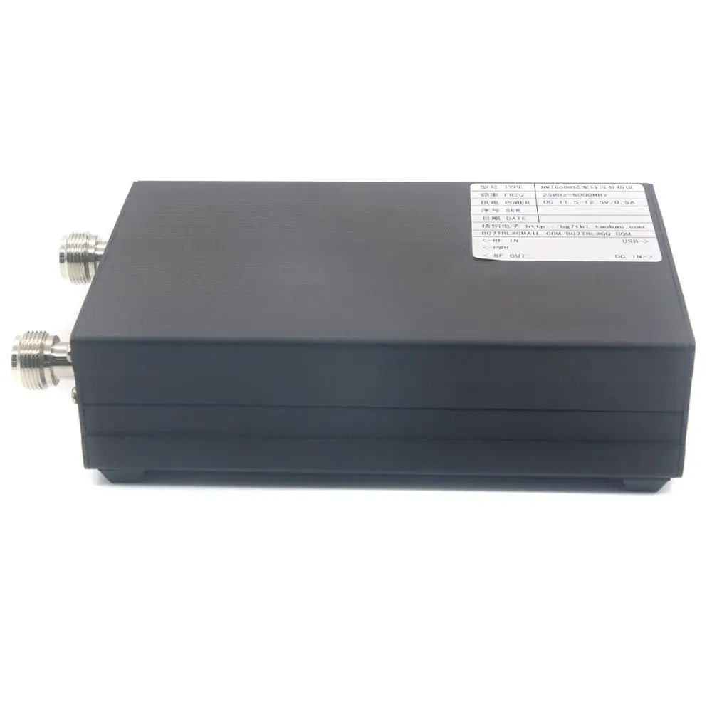 NWT6000 Generatore di Segnale  - Signal Generator Spectrum Analyzer recensione e prezzo