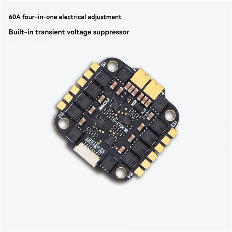 ABUM-F7 FC&ESC FPV Stack, cent - Fpv Flight Controller F7 Stack 60A recensione e prezzo